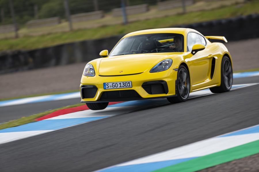  Porsche 718 Cayman GT4 (982C) 2019 года  (WW) (фото 118 из 190)